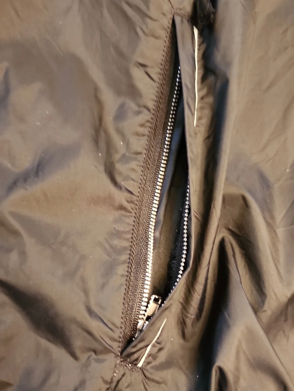 Banana Republic Black Lightweight Zip-Front Jacket